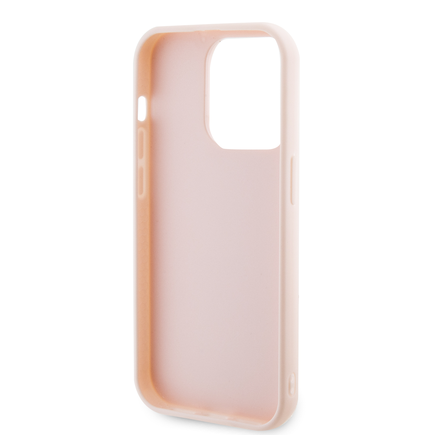 Foto 8 pulgar | Case Funda Karl Lagerfield Logo 3d Para Iphone 15 Pro Original