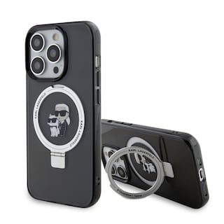 Foto 1 | Funda Karl Lager Ringstand Para Iphone 13 Pro - Original Negro