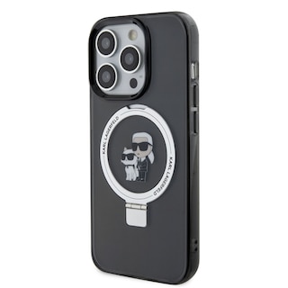 Foto 2 | Funda Karl Lager Ringstand Para Iphone 13 Pro - Original Negro