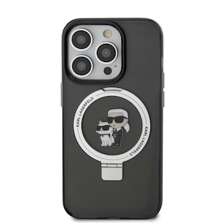 Foto 3 | Funda Karl Lager Ringstand Para Iphone 13 Pro - Original Negro