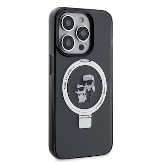 Foto 4 | Funda Karl Lager Ringstand Para Iphone 13 Pro - Original Negro