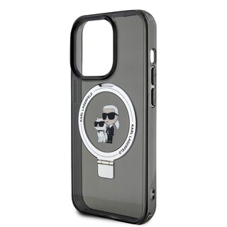 Foto 6 | Funda Karl Lager Ringstand Para Iphone 13 Pro - Original Negro