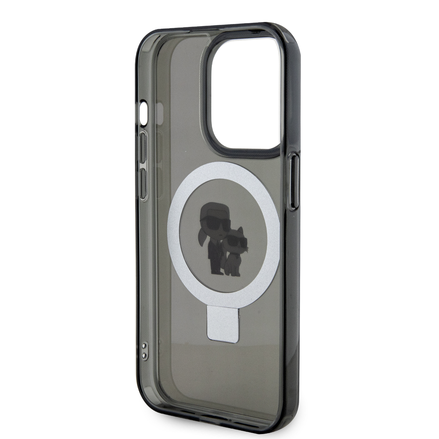 Foto 7 | Funda Karl Lager Ringstand Para Iphone 13 Pro - Original Negro