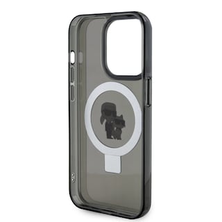 Foto 7 | Funda Karl Lager Ringstand Para Iphone 13 Pro - Original Negro