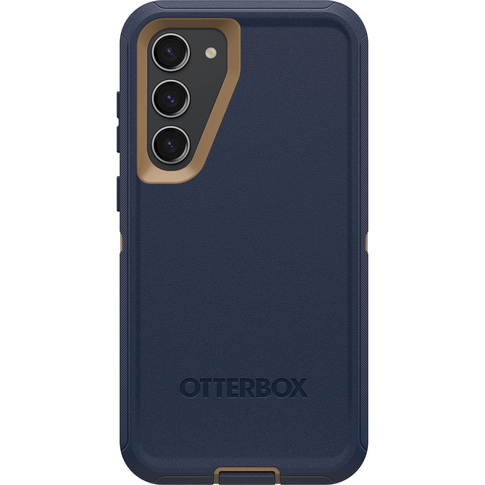 Foto 2 pulgar | Zapatos De Gamuza Azul De La Serie Defender De Case Otterbox Para Galaxy S23+ - Venta Internacional.