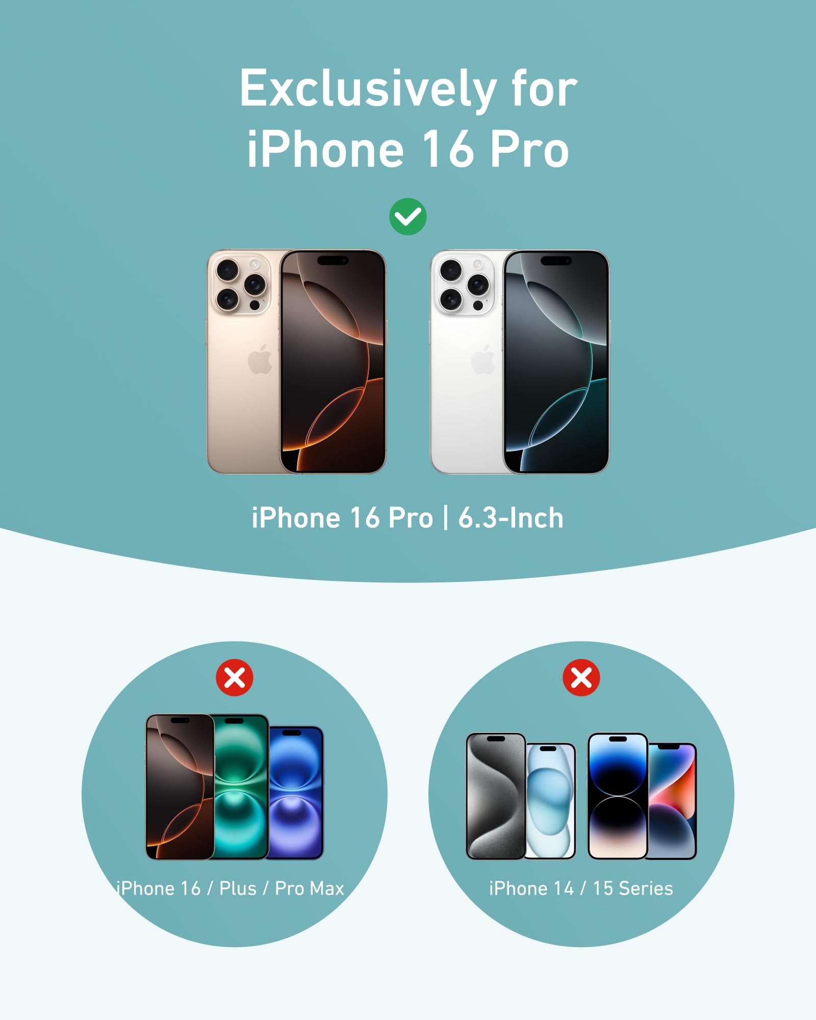 Foto 8 pulgar | Funda Para Teléfono Anker Ultra Magnetic Con Soporte Anular De 360° Para Iphone 16 Pro - Venta Internacional.