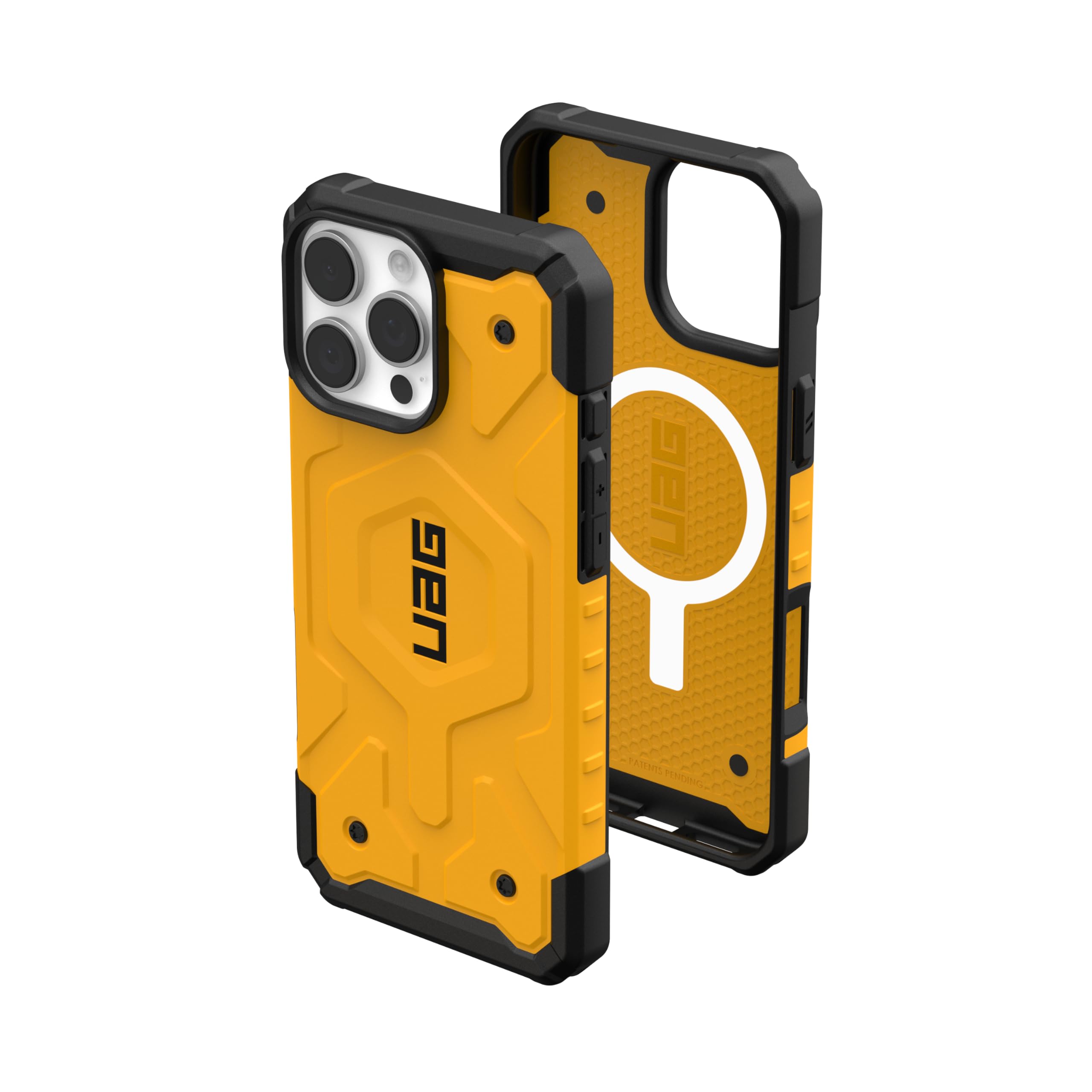 Funda Para Iphone 16 Pro Max Urban Armor Gear Uag Pathfinder Amarilla - Venta Internacional.