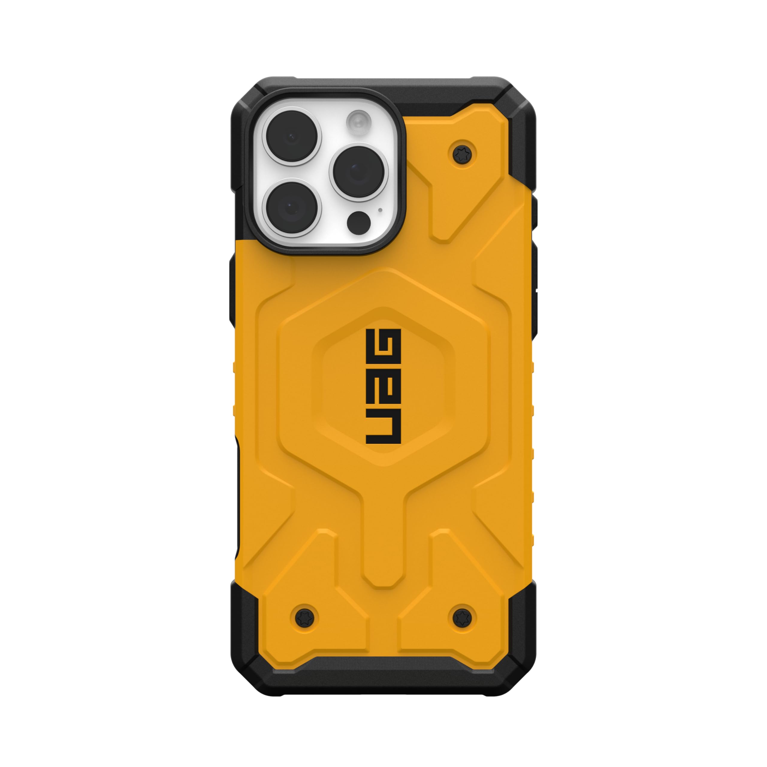 Foto 5 pulgar | Funda Para Iphone 16 Pro Max Urban Armor Gear Uag Pathfinder Amarilla - Venta Internacional.