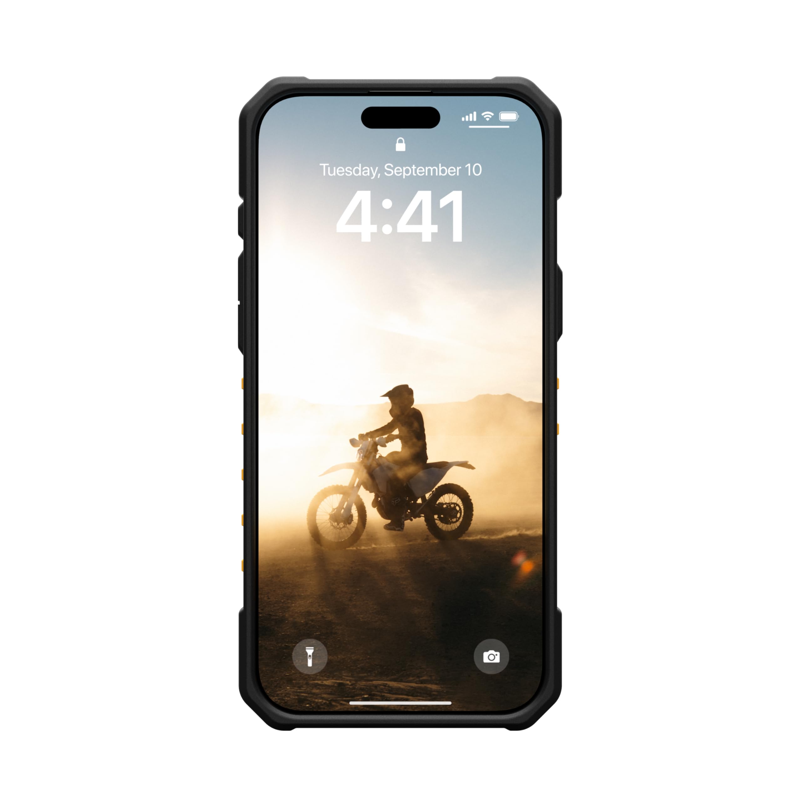 Foto 6 pulgar | Funda Para Iphone 16 Pro Max Urban Armor Gear Uag Pathfinder Amarilla - Venta Internacional.