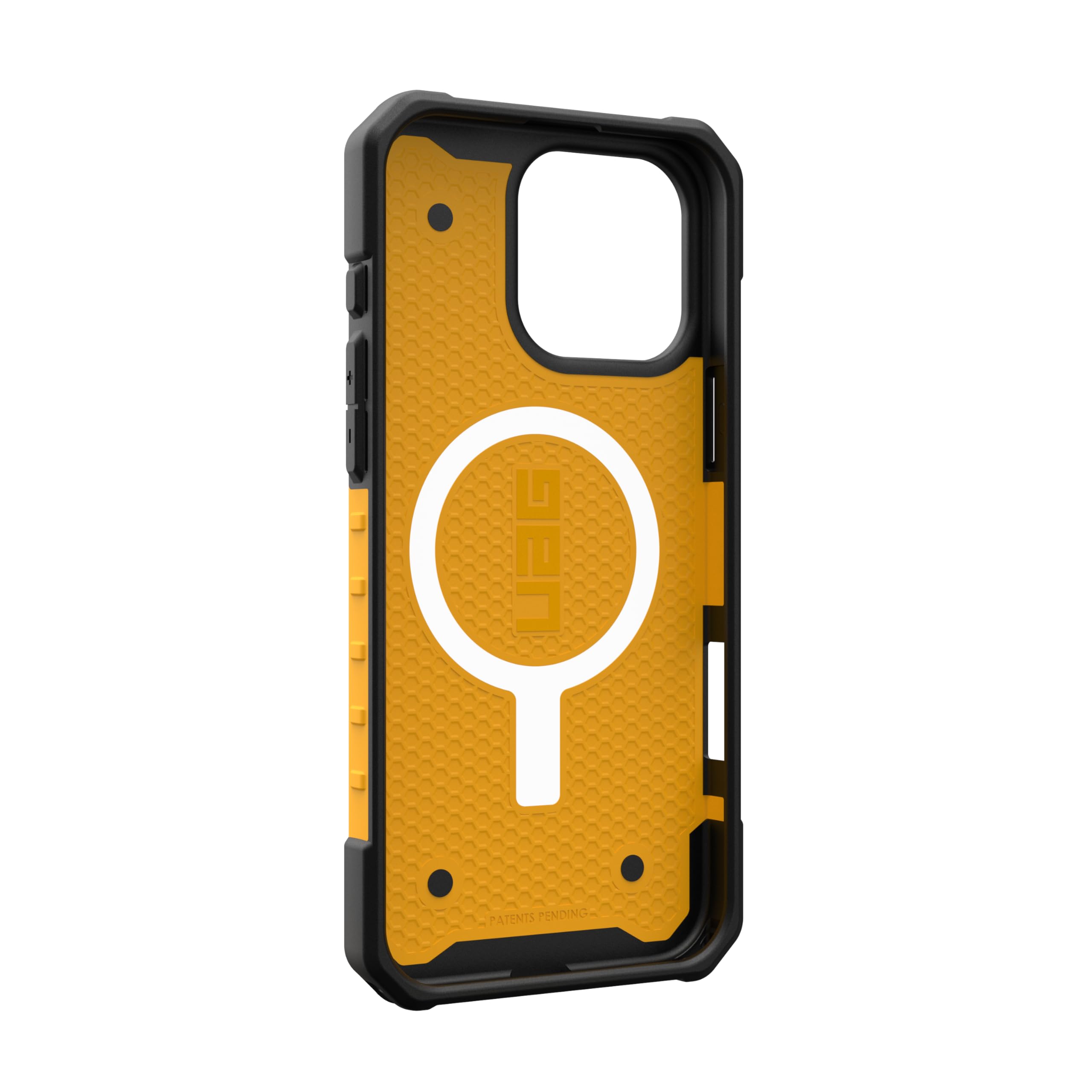 Foto 7 pulgar | Funda Para Iphone 16 Pro Max Urban Armor Gear Uag Pathfinder Amarilla - Venta Internacional.