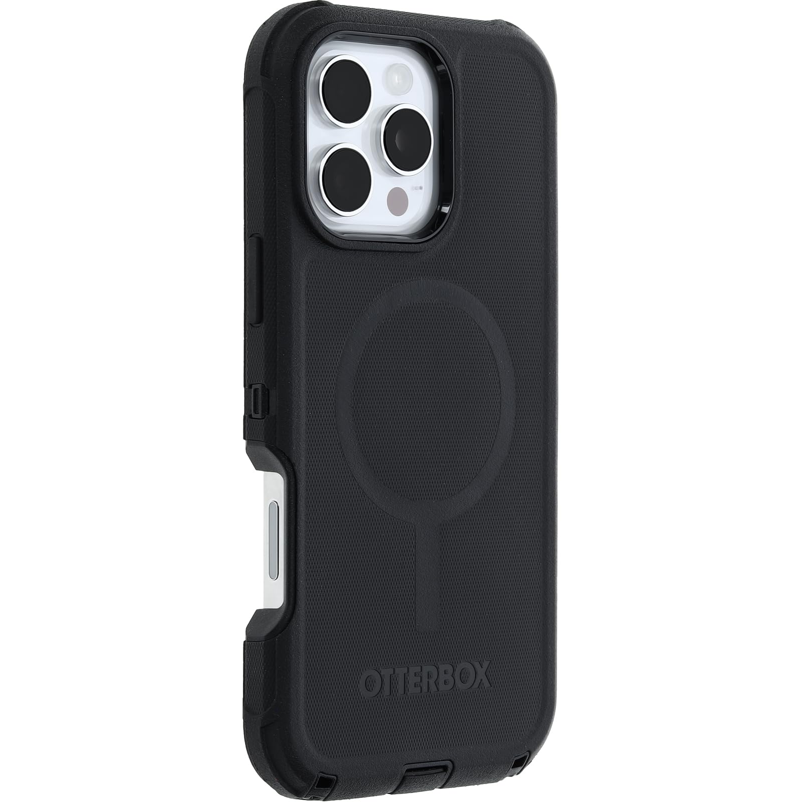 Foto 5 pulgar | Funda Otterbox Defender Series Para Iphone 16 Pro Max, Color Negro - Venta Internacional.