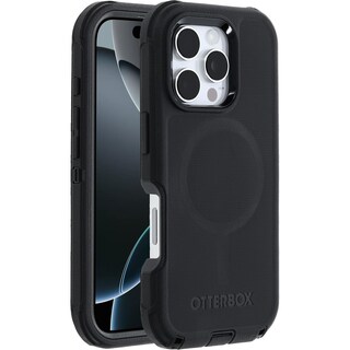 Foto 3 | Funda Otterbox Defender Series Para Iphone 16 Pro - Negra - Venta Internacional.