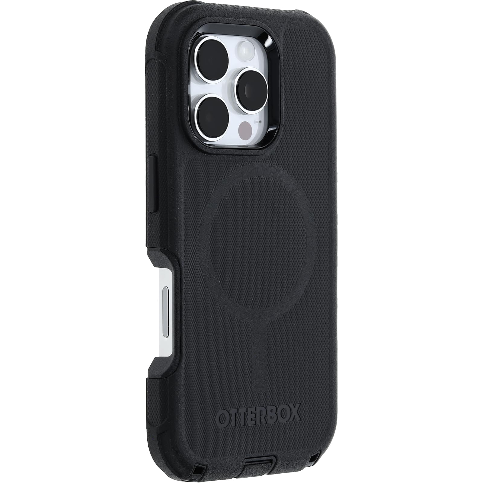 Foto 5 pulgar | Funda Otterbox Defender Series Para Iphone 16 Pro - Negra - Venta Internacional.