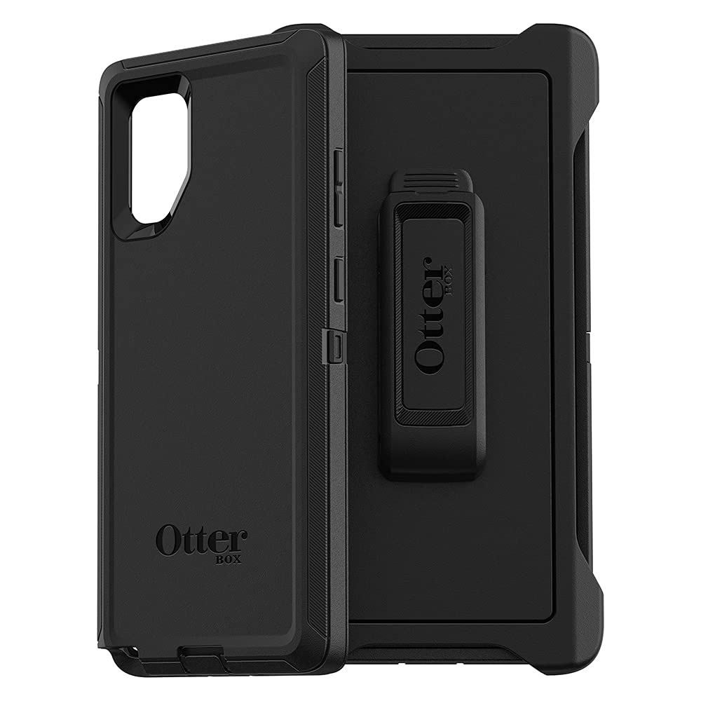 Foto 3 pulgar | Funda Otterbox Defender Series Para Galaxy Note10+, Color Negro - Venta Internacional.