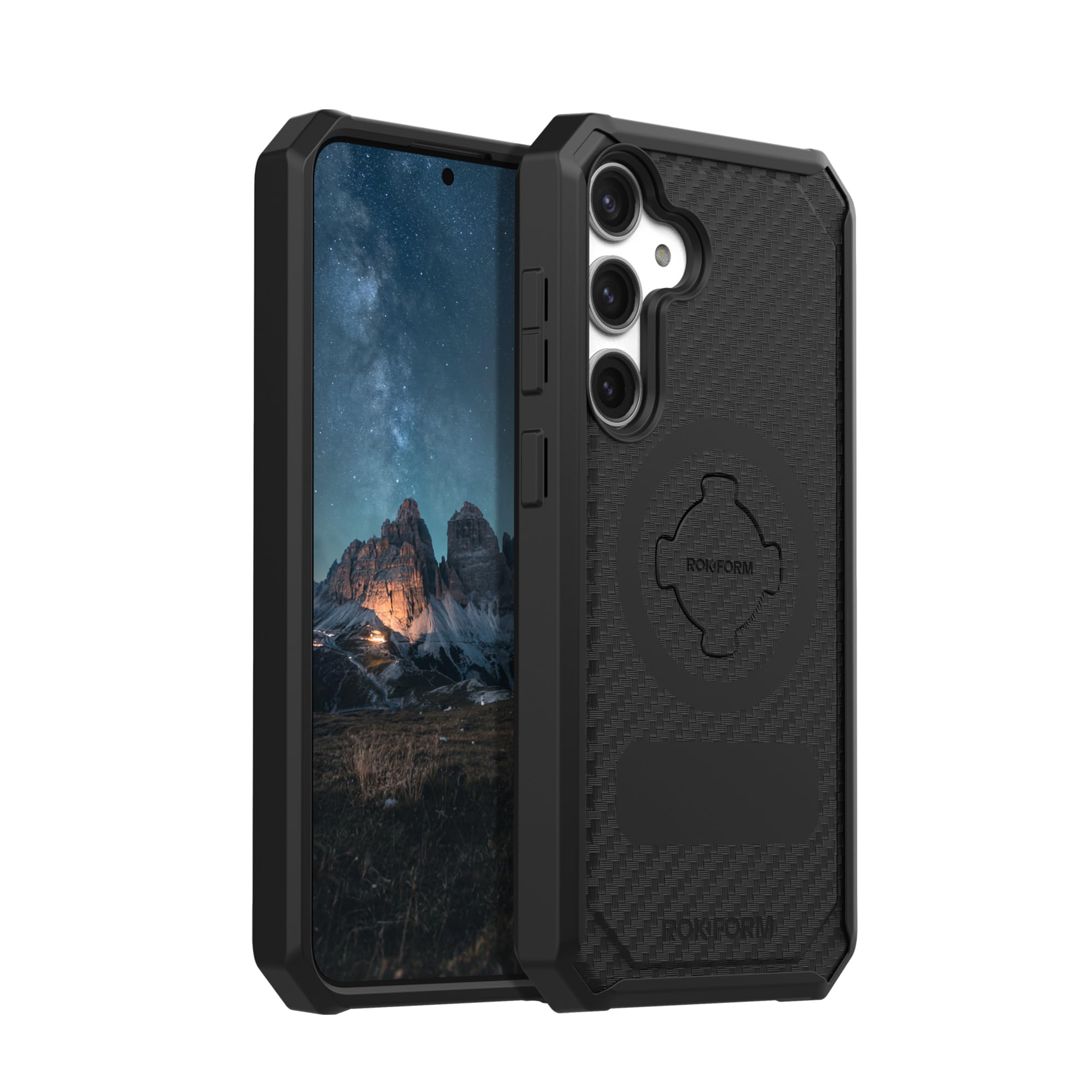 Foto 2 pulgar | Funda Rokform Para Galaxy S24 Plus, Resistente, Magnética, Negra - Venta Internacional.