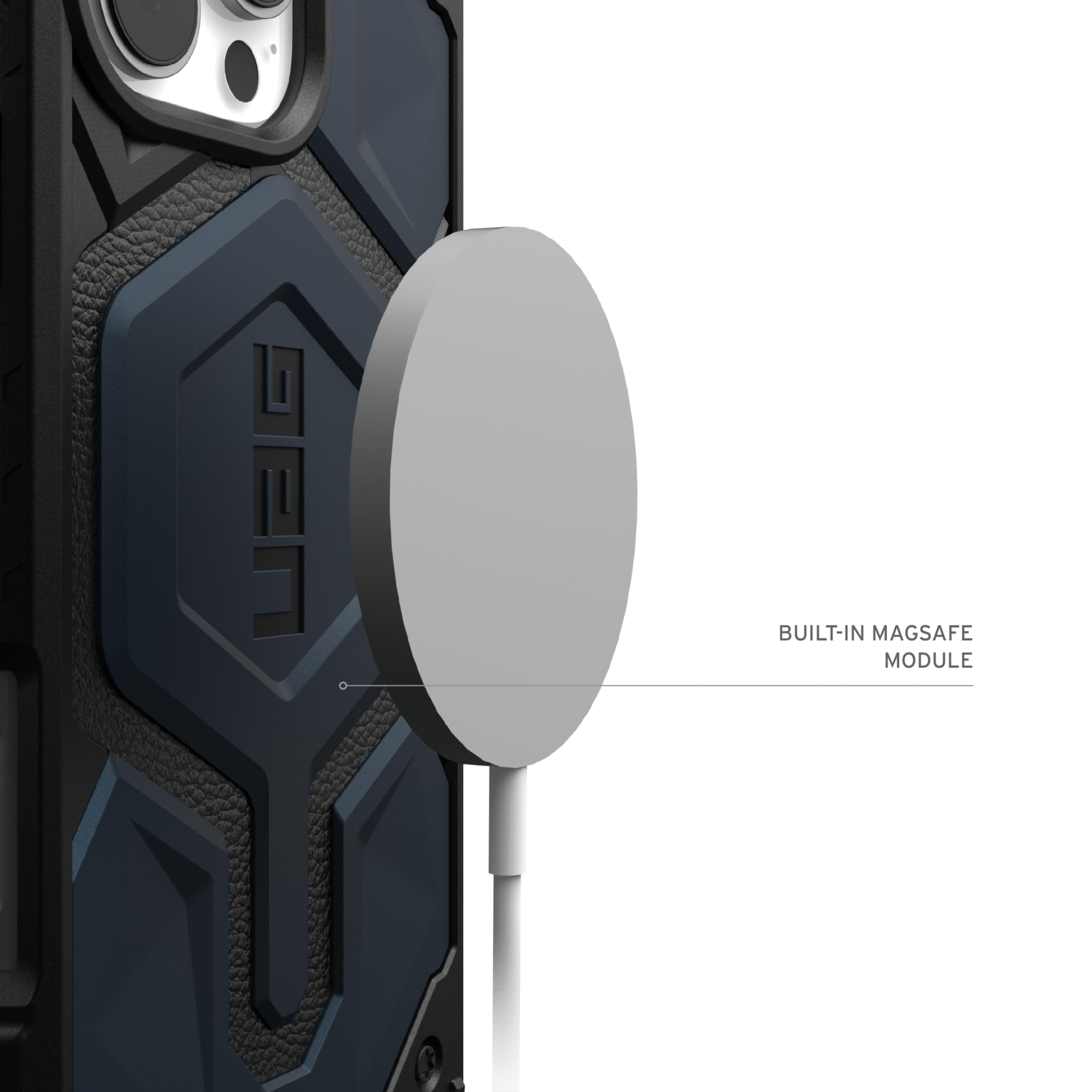 Foto 6 pulgar | Funda De Teléfono Urban Armor Gear Uag Monarch Pro Para Iphone 16 Pro Max - Venta Internacional.