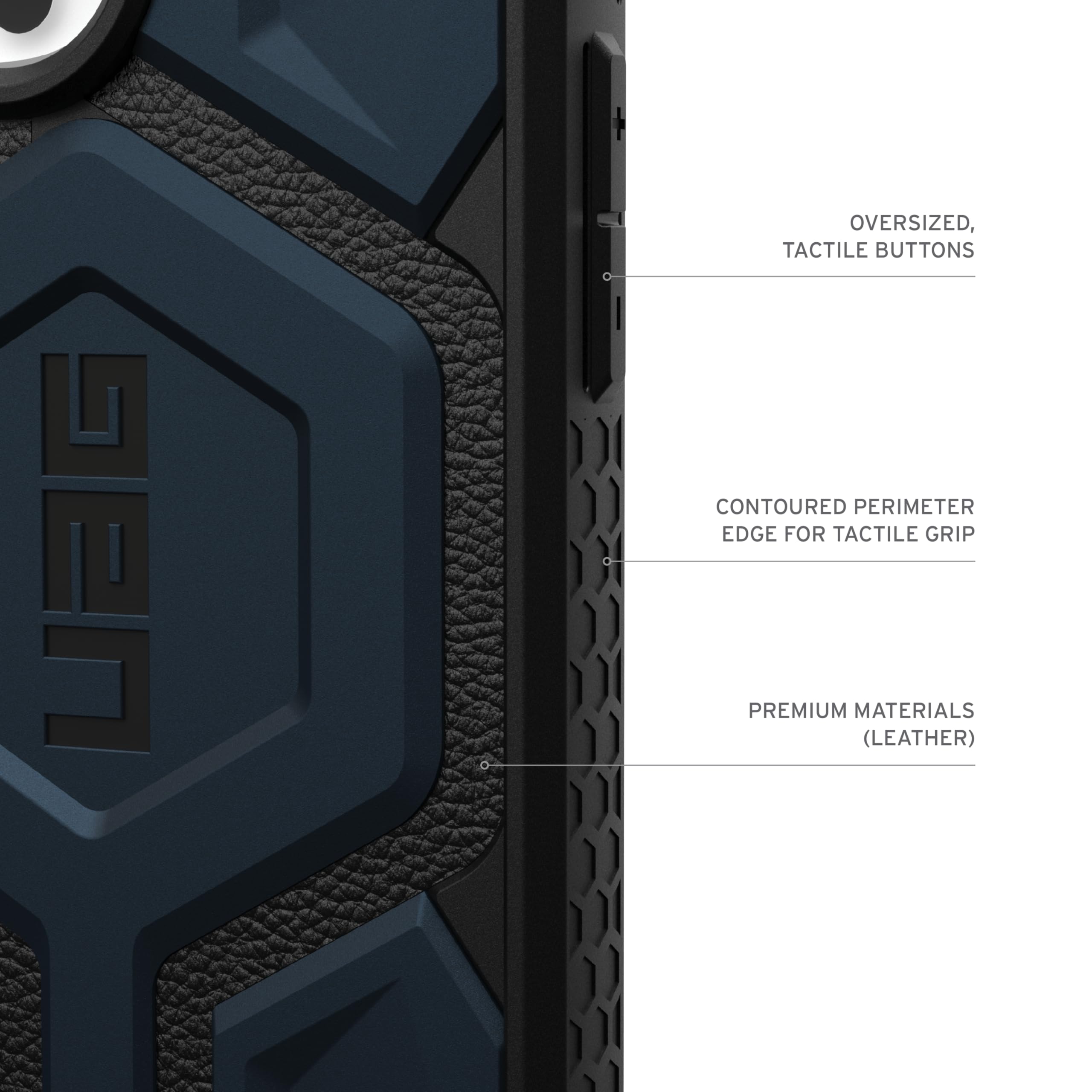 Foto 7 pulgar | Funda De Teléfono Urban Armor Gear Uag Monarch Pro Para Iphone 16 Pro Max - Venta Internacional.