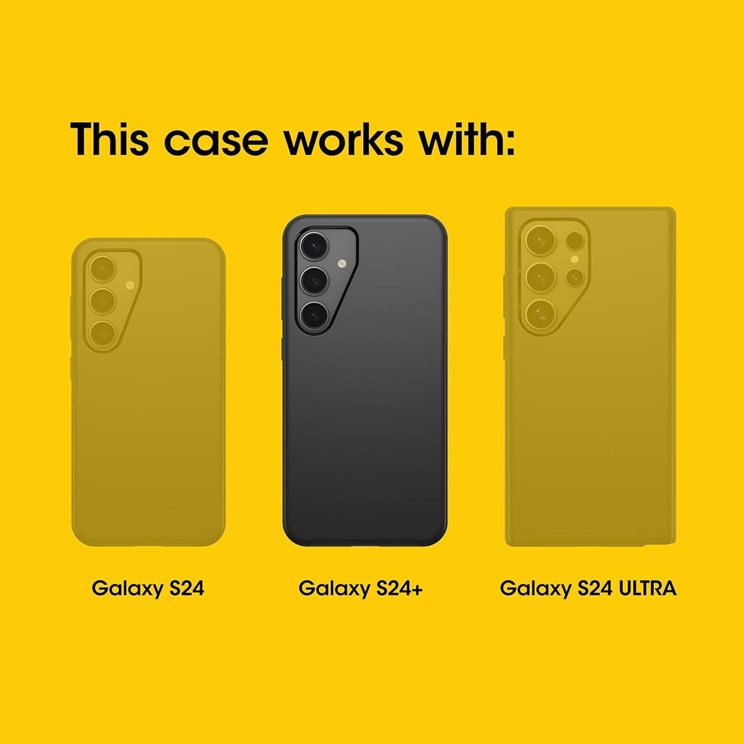 Foto 3 pulgar | Funda Otterbox Defender Series Para Samsung Galaxy S24+ - Venta Internacional.