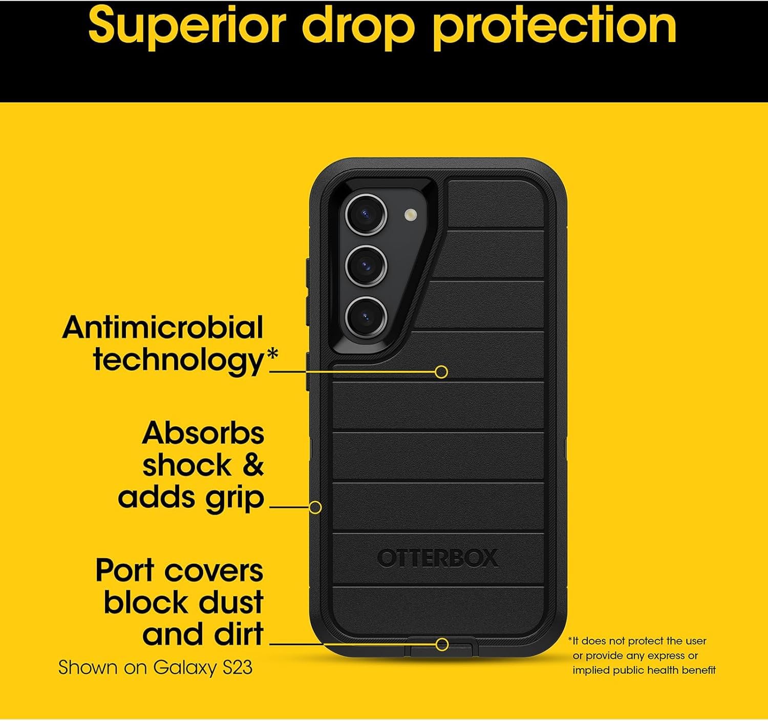 Foto 8 pulgar | Funda Otterbox Defender Series Para Samsung Galaxy S24+ - Venta Internacional.