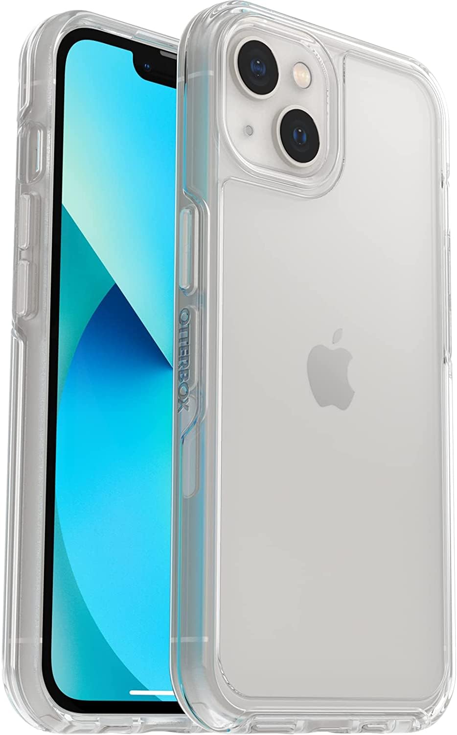 Foto 2 pulgar | Funda Otterbox Symmetry Series Para Iphone 13, Transparente - Venta Internacional.