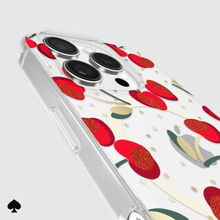 Foto 7 | Funda De Teléfono Kate Spade New York Para Iphone 16 Pro Cherry Dot Gems - Venta Internacional.