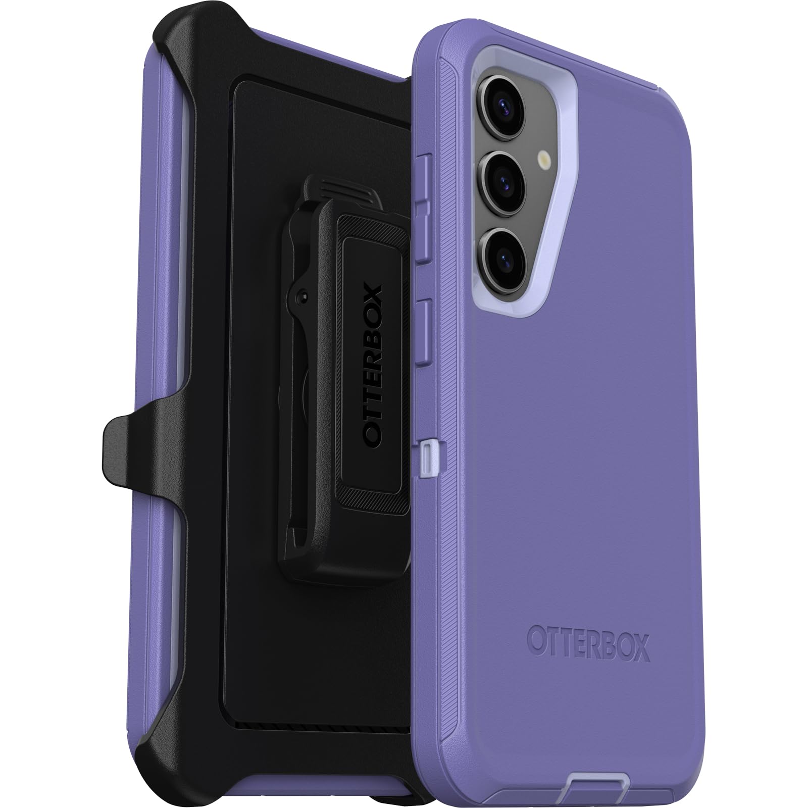 Funda Otterbox Para Samsung Galaxy S24 Defender Series, Color Morado - Venta Internacional.