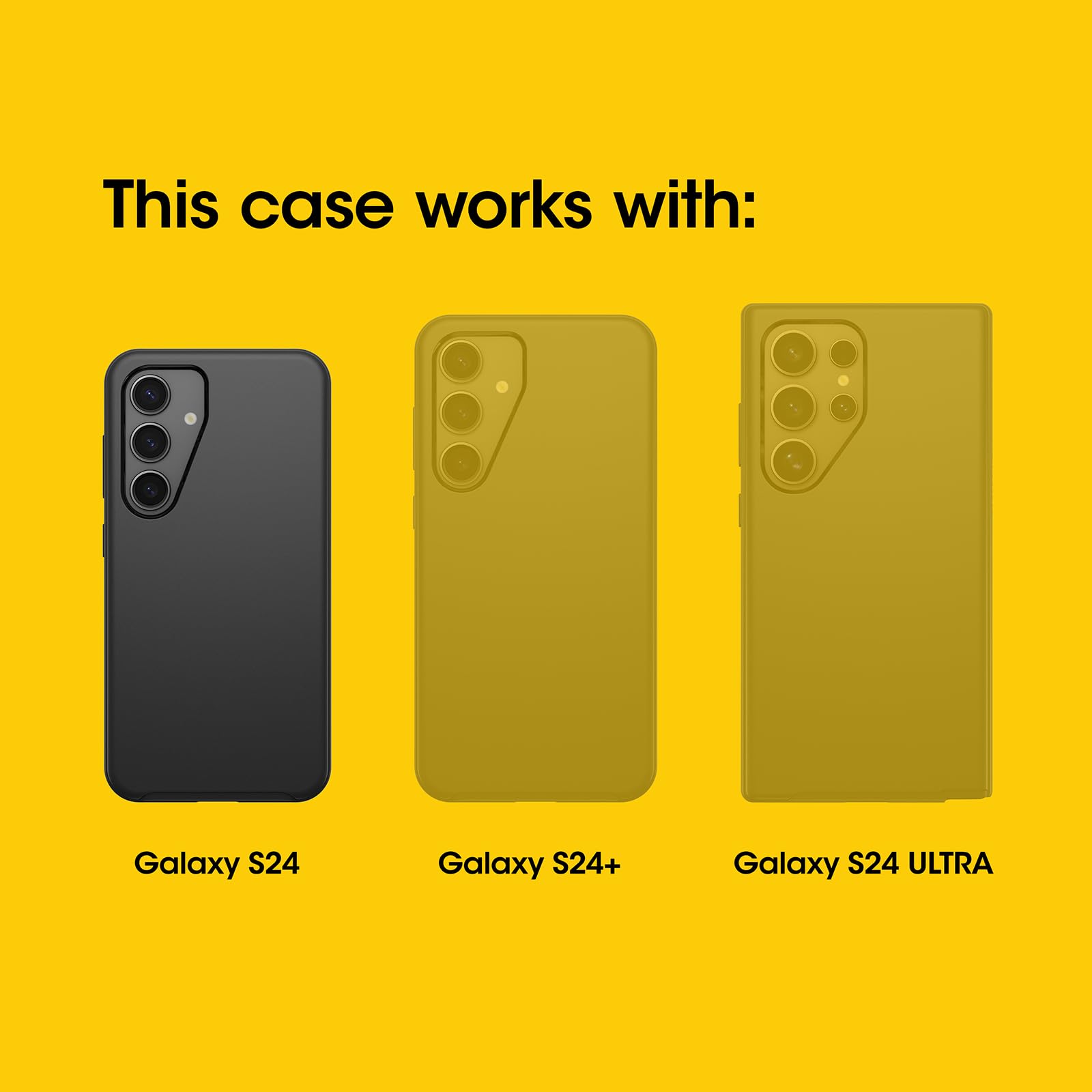 Foto 2 | Funda Otterbox Para Samsung Galaxy S24 Defender Series, Color Morado - Venta Internacional.
