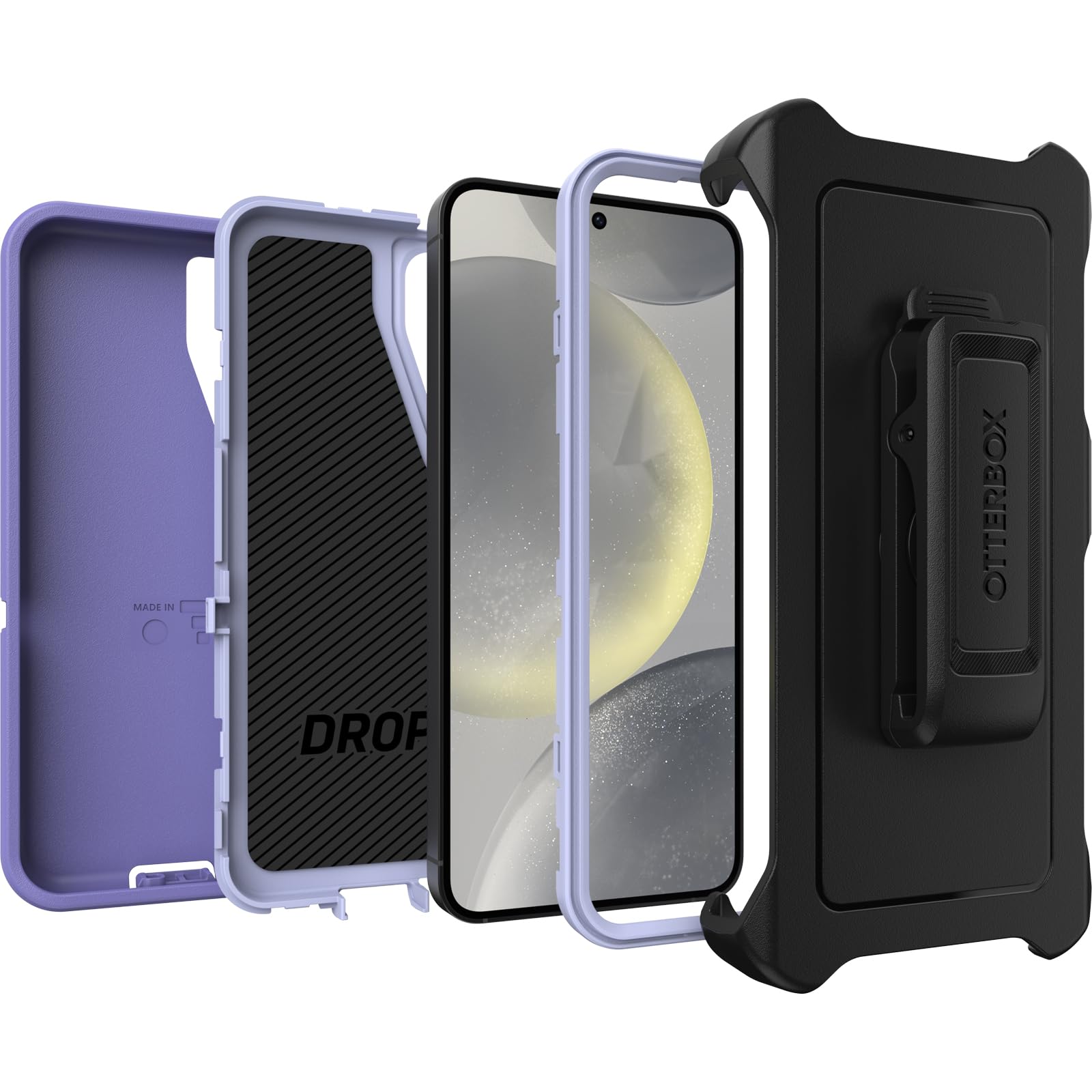 Foto 7 pulgar | Funda Otterbox Para Samsung Galaxy S24 Defender Series, Color Morado - Venta Internacional.