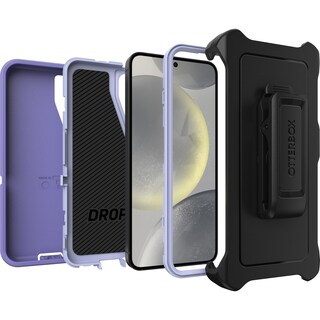 Foto 6 | Funda Otterbox Para Samsung Galaxy S24 Defender Series, Color Morado - Venta Internacional.