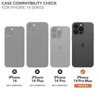 Foto 7 | Funda Rokform Rugged Series Para Iphone 14 Pro Max, Color Negro - Venta Internacional.