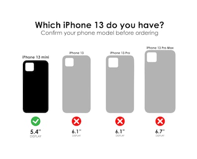 Foto 2 | Funda Otterbox Commuter Series Para Iphone 13 Mini Y 12 Mini - Venta Internacional.