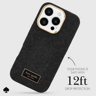 Foto 3 | Funda De Teléfono Kate Spade New York Para Iphone 16 Pro Crystal Pave - Venta Internacional.