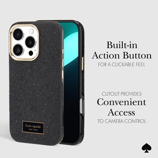 Foto 4 | Funda De Teléfono Kate Spade New York Para Iphone 16 Pro Crystal Pave - Venta Internacional.