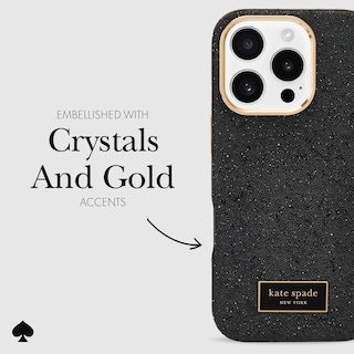 Foto 5 | Funda De Teléfono Kate Spade New York Para Iphone 16 Pro Crystal Pave - Venta Internacional.