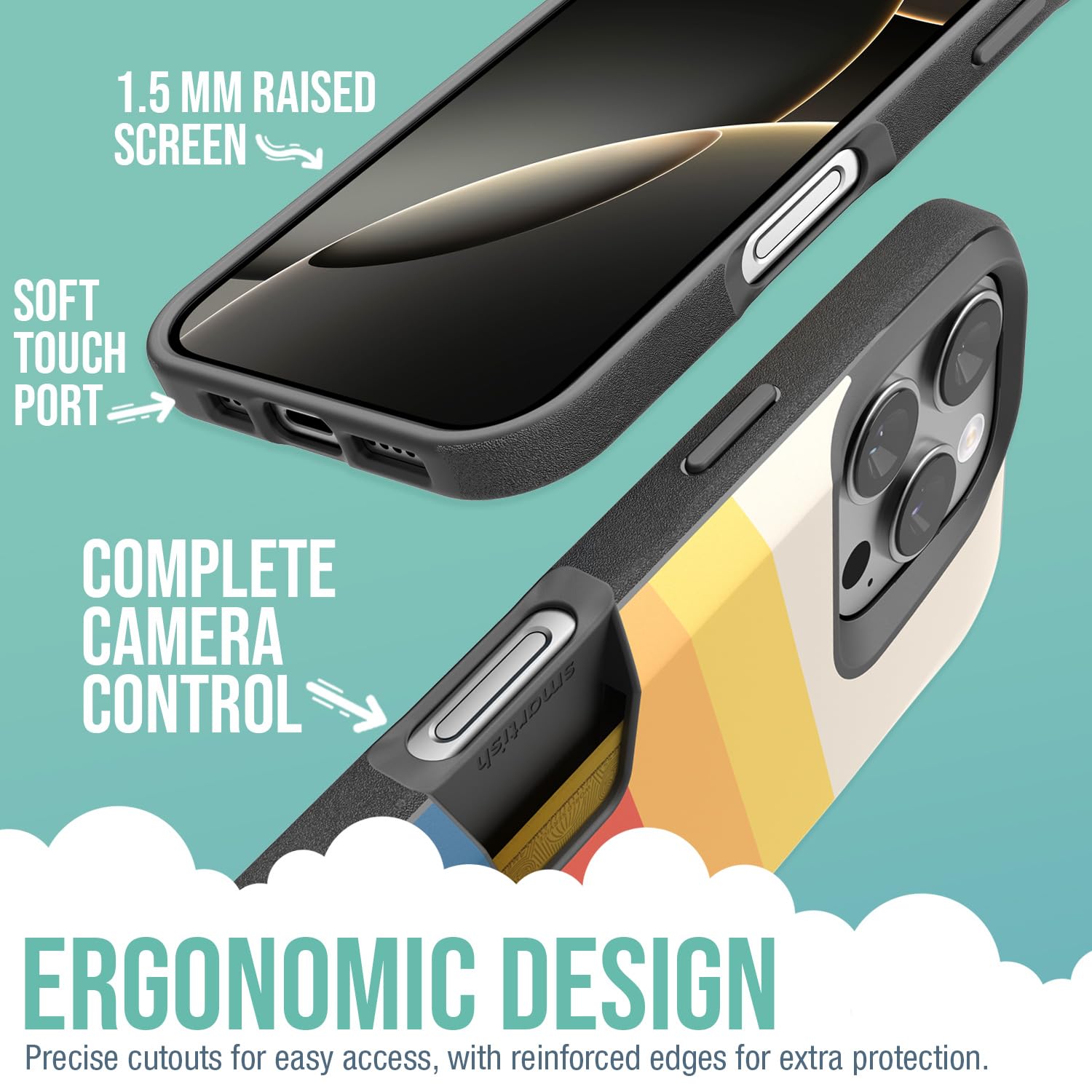 Foto 4 pulgar | Funda Para Teléfono Smartish Iphone 16 Pro Wallet Slayer Vol. 1 - Venta Internacional.