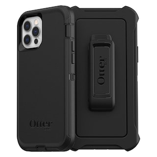 Foto 1 | Funda Otterbox Defender Series Para Iphone 12/12 Pro, Color Negro - Venta Internacional.