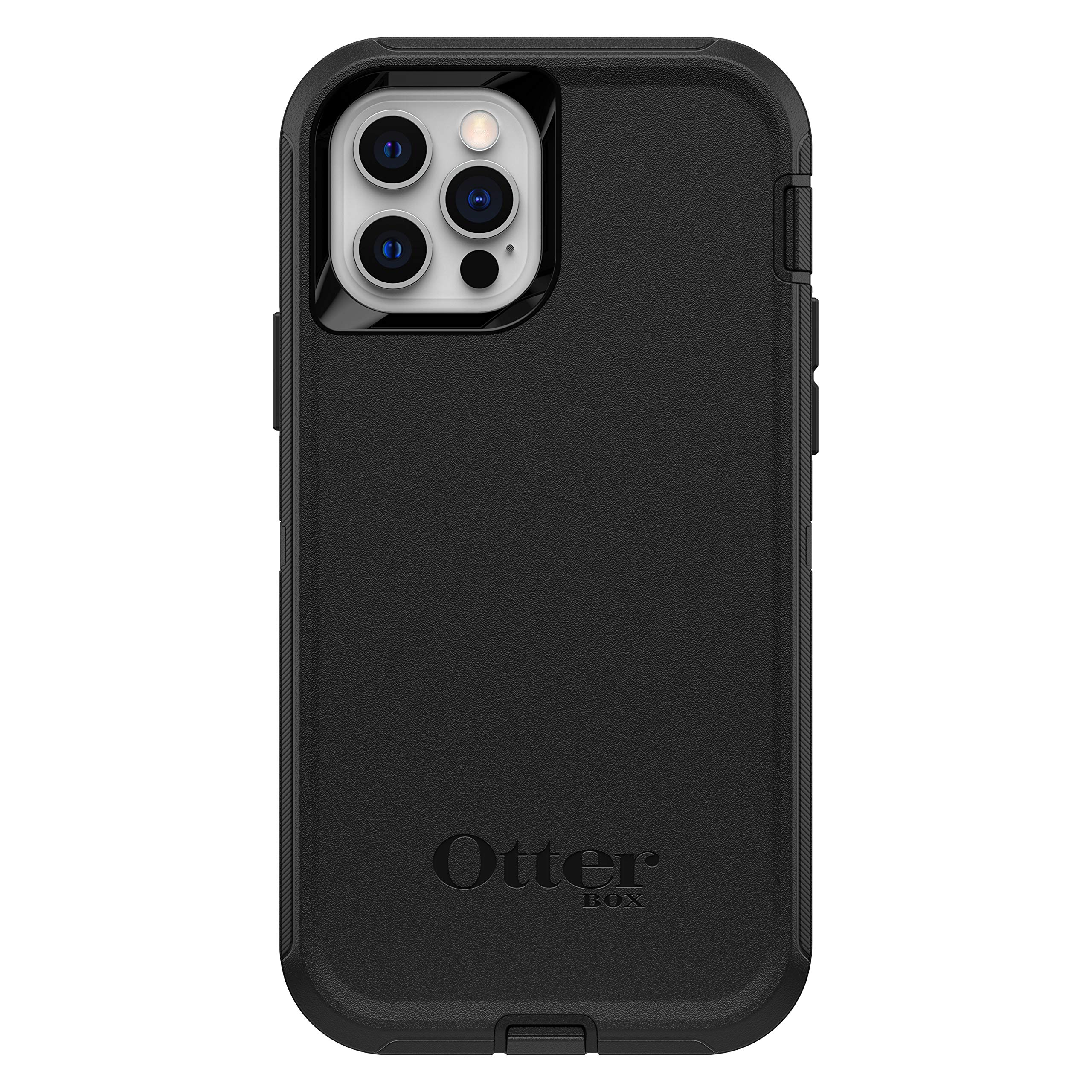 Foto 4 pulgar | Funda Otterbox Defender Series Para Iphone 12/12 Pro, Color Negro - Venta Internacional.