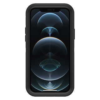 Foto 4 | Funda Otterbox Defender Series Para Iphone 12/12 Pro, Color Negro - Venta Internacional.