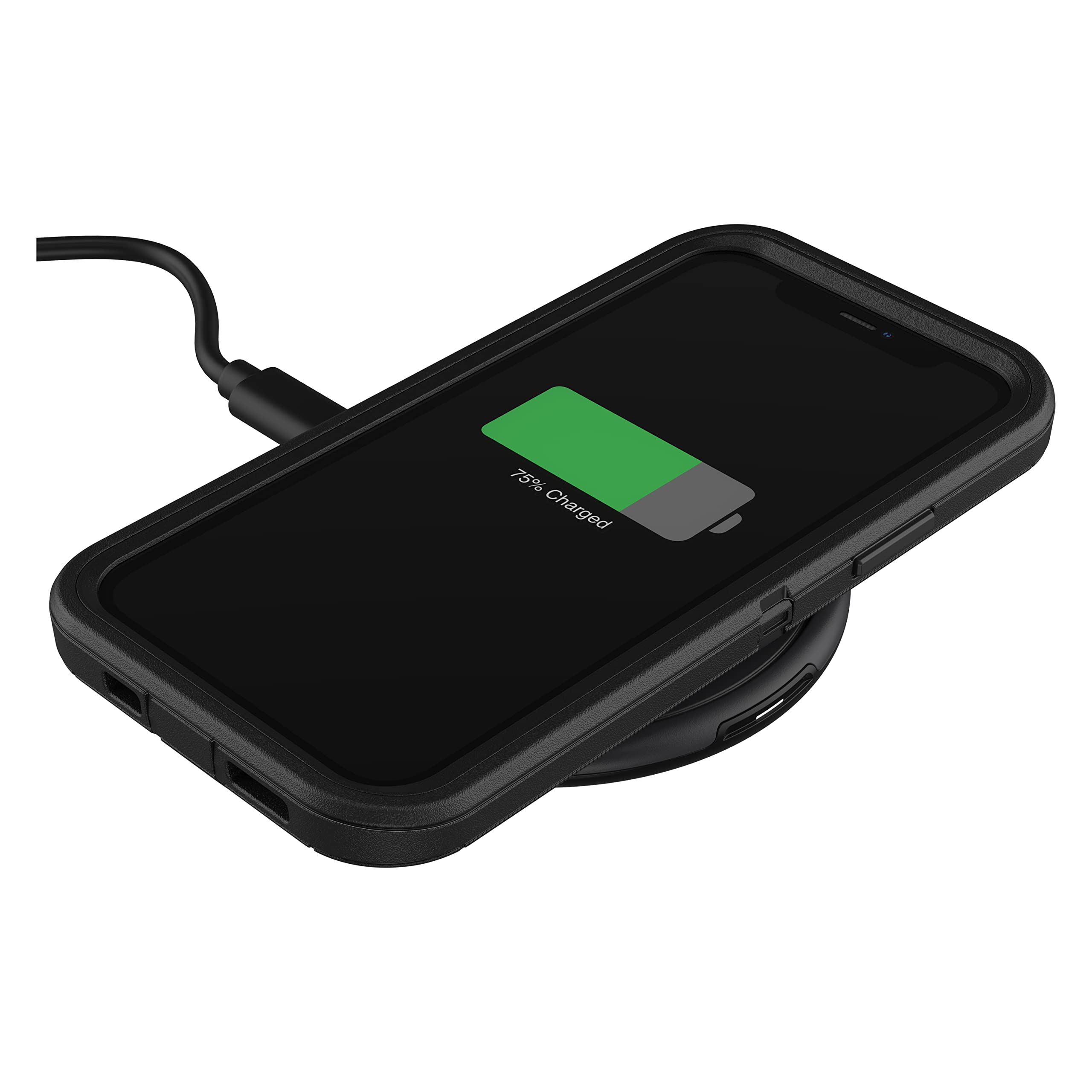 Foto 8 pulgar | Funda Otterbox Defender Series Para Iphone 12/12 Pro, Color Negro - Venta Internacional.