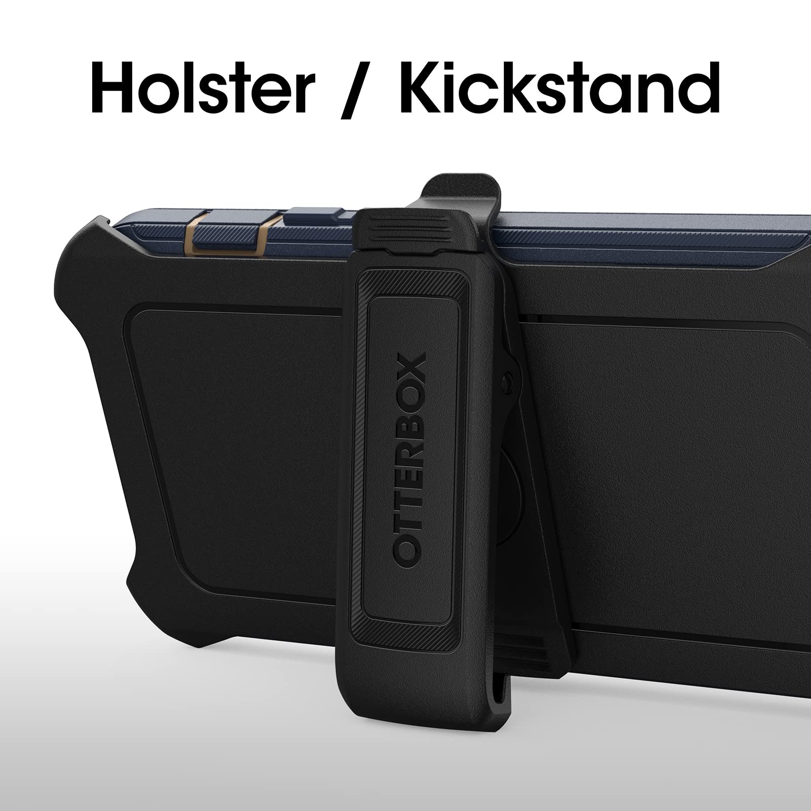 Foto 6 | Funda Otterbox Defender Series Para Iphone 14 Plus, Gamuza Azul - Venta Internacional.