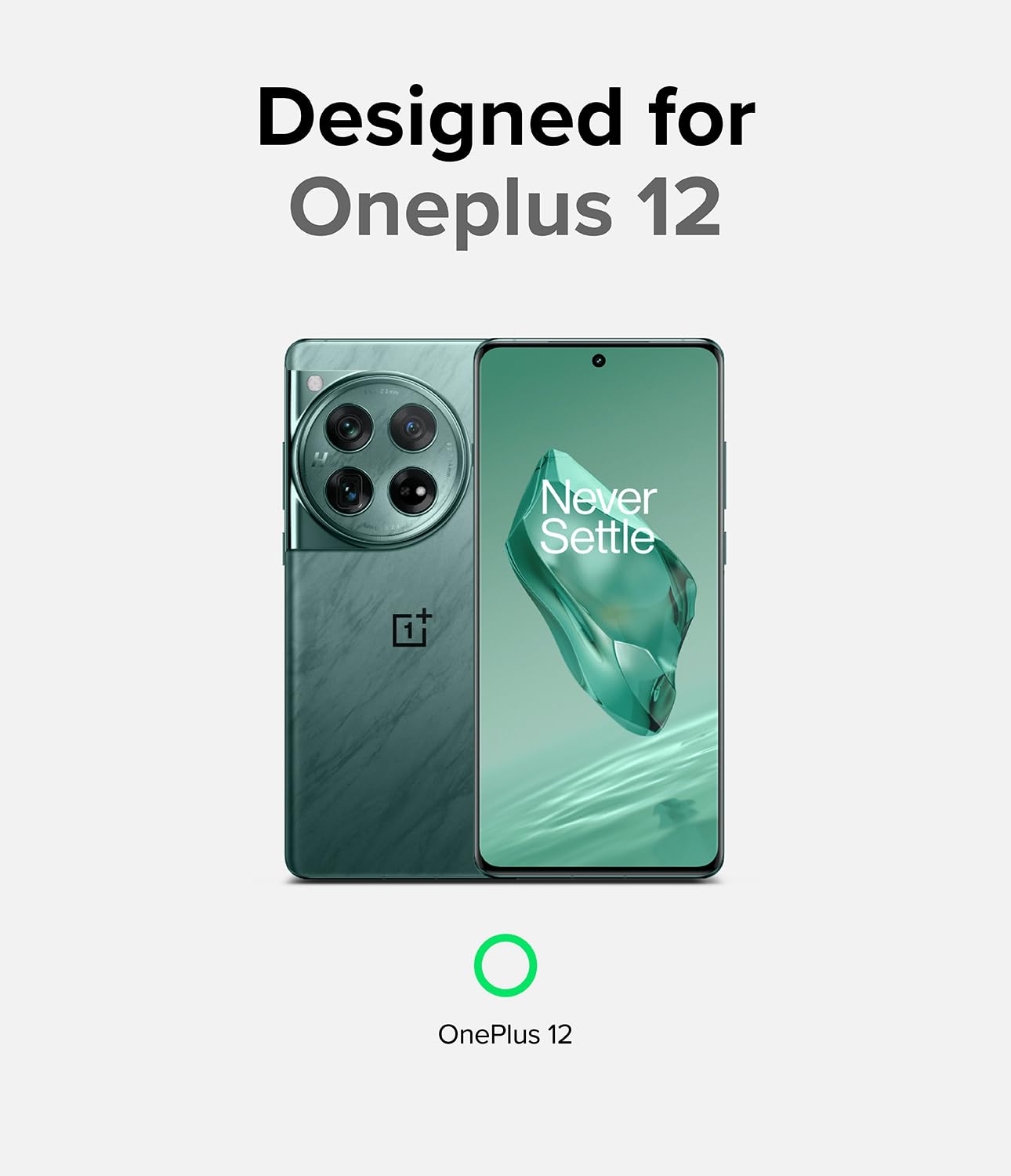 Foto 3 pulgar | Funda Para Teléfono Ringke Fusion-x Magnetic Black Oneplus 12 - Venta Internacional.