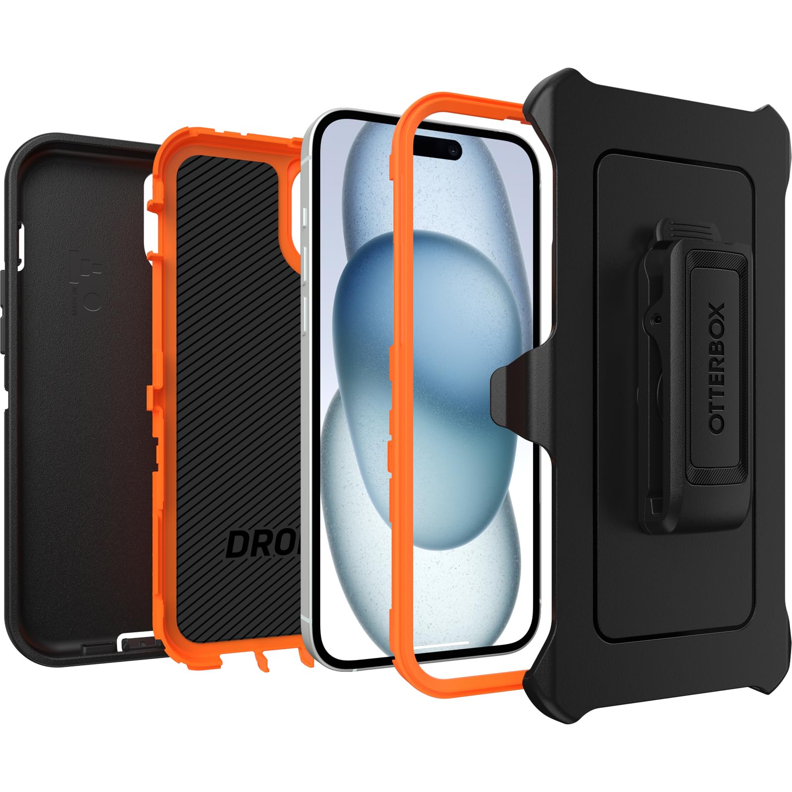 Foto 5 pulgar | Funda Otterbox Defender Series Para Iphone 15 Plus/14 Plus - Venta Internacional.
