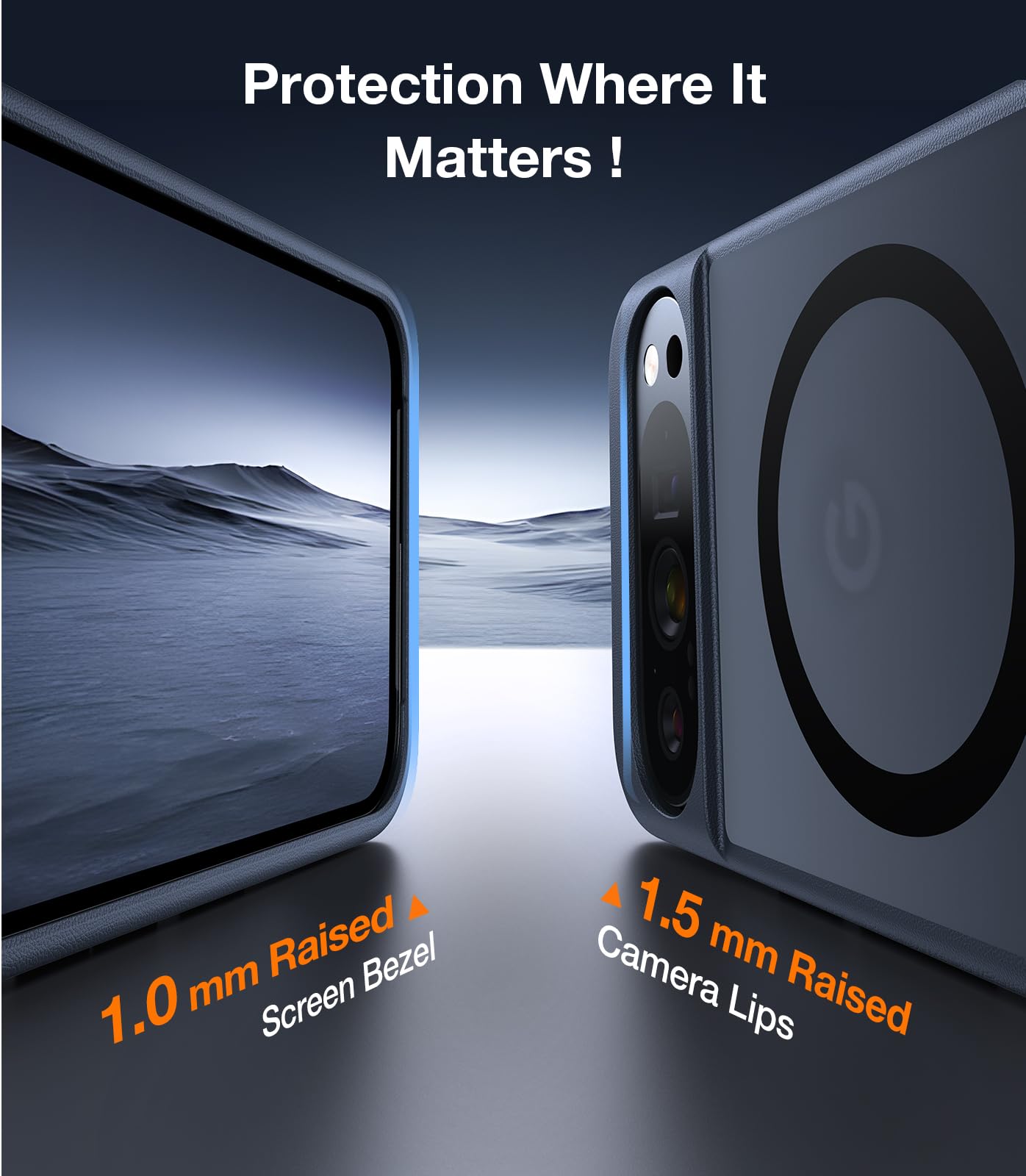 Foto 6 pulgar | Funda Magnética Torras Con Soporte Para Google Pixel 9 Pro Xl - Venta Internacional.