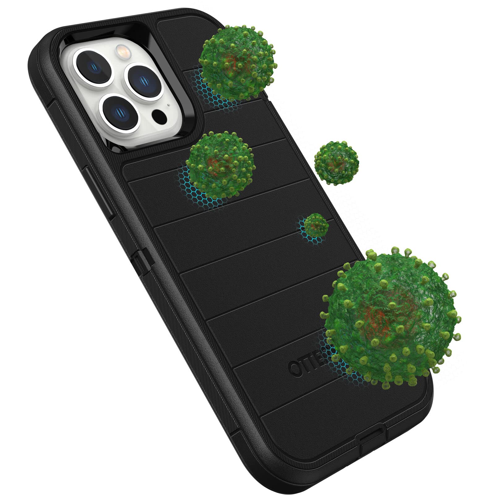 Foto 7 pulgar | Funda Otterbox Defender Series Sin Pantalla Para Iphone 13/12 Pro Max - Venta Internacional.