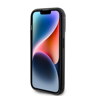 Foto 5 | Funda Karl Pedrería Logo Metal Para Iphone 15 Pro - Plata
