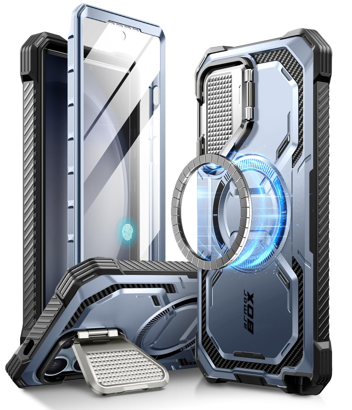 Foto 1 | Funda De Teléfono I-blason Armorbox Para Samsung Galaxy S24 Ultra Blue - Venta Internacional.