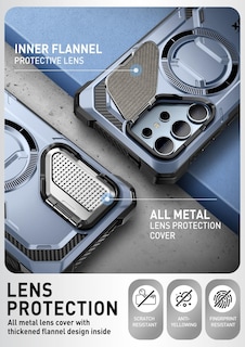 Foto 7 | Funda De Teléfono I-blason Armorbox Para Samsung Galaxy S24 Ultra Blue - Venta Internacional.