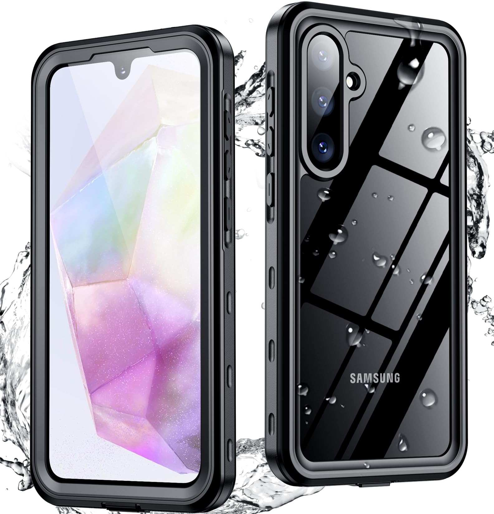 Funda De Teléfono Spidercase Impermeable Para Samsung Galaxy A35 5g - Venta Internacional.