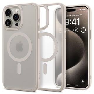 Foto 1 | Funda De Teléfono Spigen Ultra Hybrid Magfit Para Iphone 15 Pro Max - Venta Internacional.