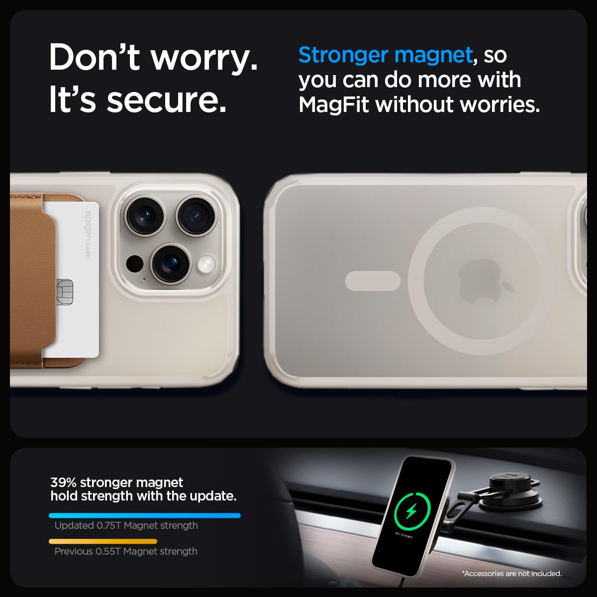 Foto 6 pulgar | Funda De Teléfono Spigen Ultra Hybrid Magfit Para Iphone 15 Pro Max - Venta Internacional.